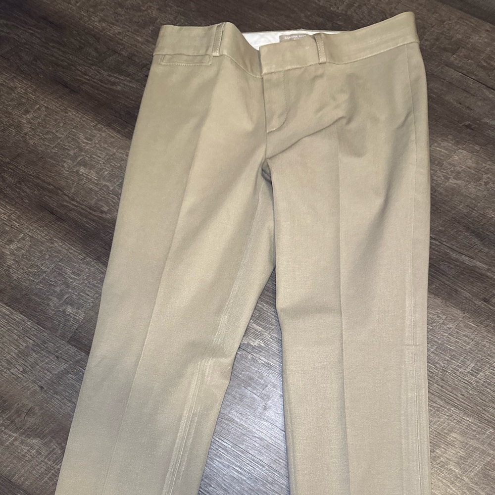 Tan work pants